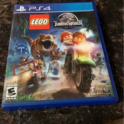 Lego Jurassic World Ps4