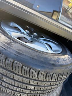15 inch 195/65 R15 wheels (All 4)
