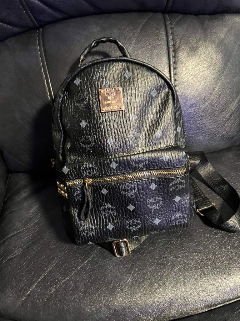black Backpack