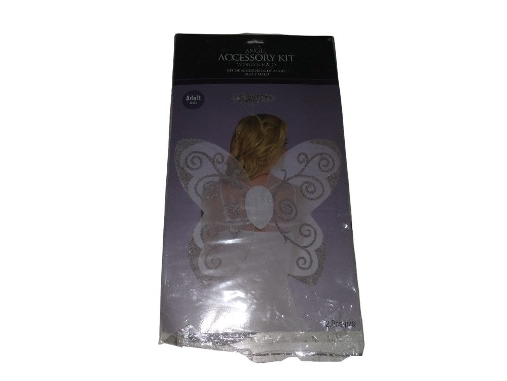 Halloween Angel Costume Wings Accessories, 
