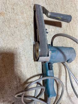 Makita belt sander