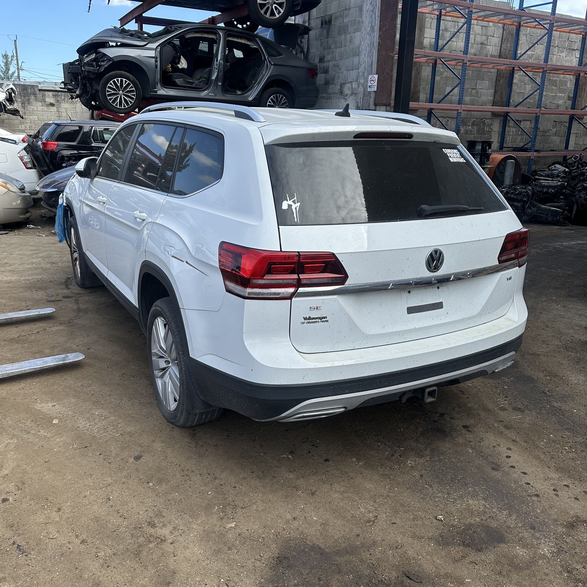 2018-2025 Volkswagen Atlas Cross Sport Parts