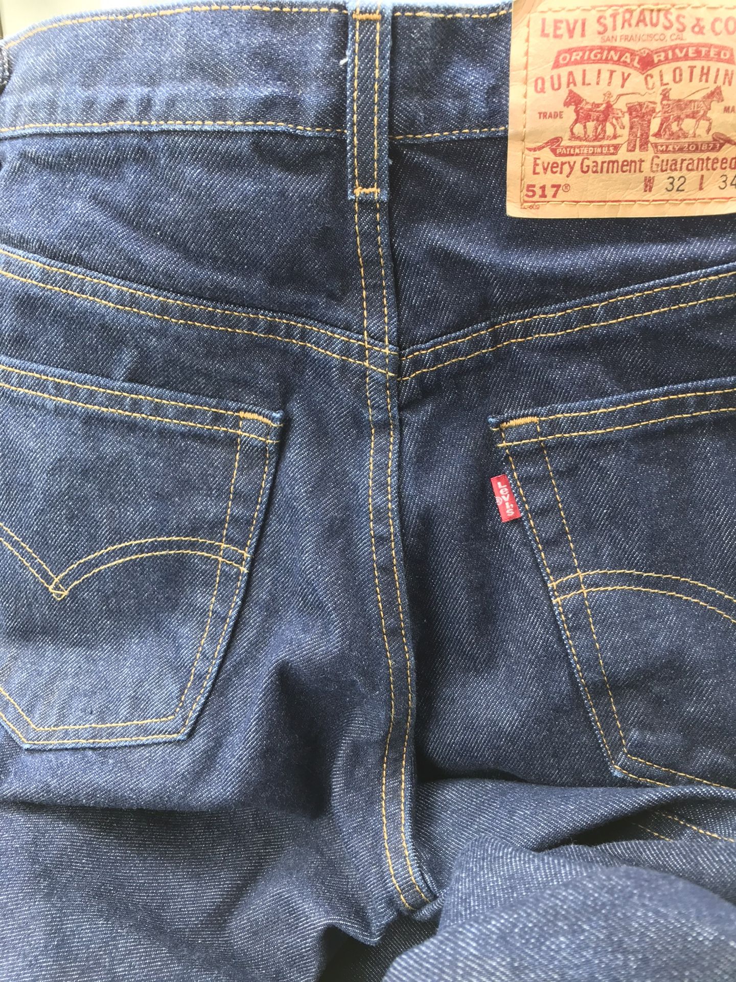 Vintage USA made Levi’s 32Wx 34 L