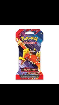 Pokémon scarlet & violet destined rivals sleeved booster pack Ethan & Ho-Oh