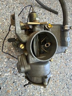Bocar VW bug carburetor 34pict-3