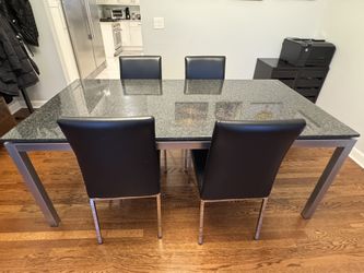 Room and Board Granite Table
