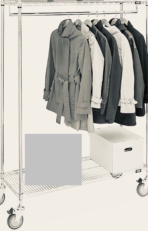 Garment Rack 36” Wide Like image