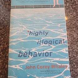 Highly Illogical Behavior by Whaley, John Corey Paperback