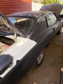 1971 Chevrolet Monte Carlo