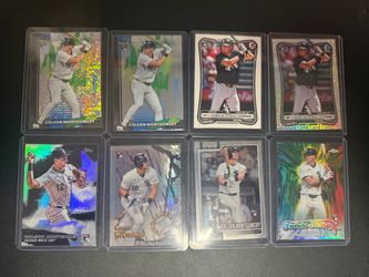 🔥Colson Montgomery Rookie Cards and Refractors🔥