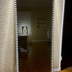 Lamp Stand Mirror Large 