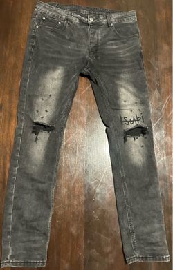 Black Wash Ksubi Jeans