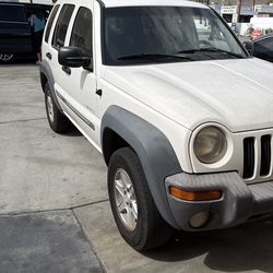2004 Jeep liberty