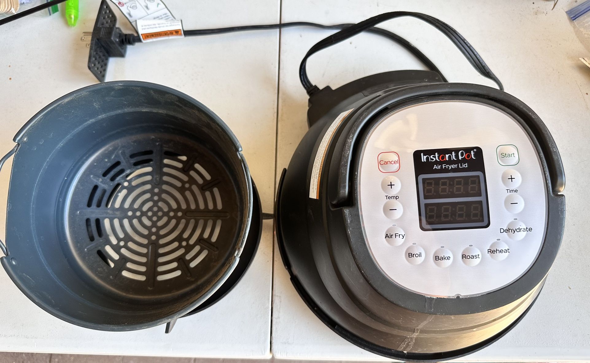 Instant pot Air Fryer Accessories