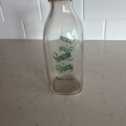 Vintage Milk Bottle