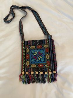 Handmade Strap Purse