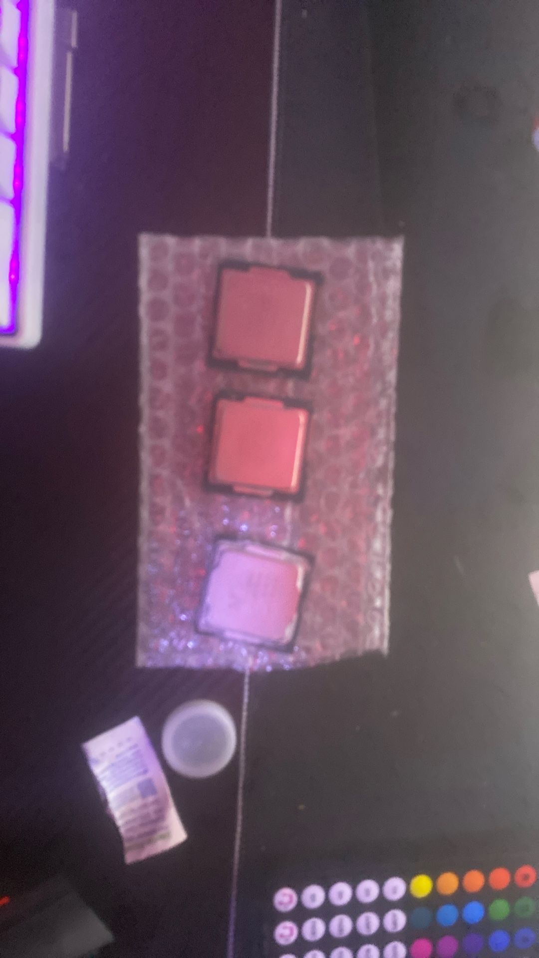 3 CPU check descriptions