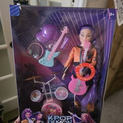 Singing KPop Demon Hunters Barbie Dolls