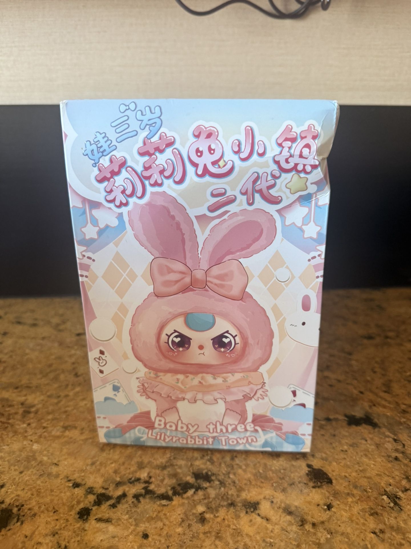 La Bu Bu Baby Three Lily rabbit Town