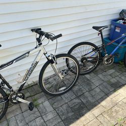 Schwinn Ranger And Trek MT220 Bikes