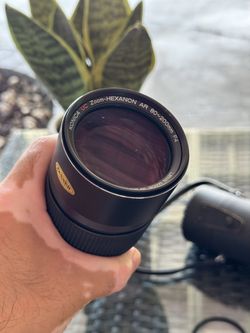 Konica UC ZOOM Hexanon AR 80-200mm Lens