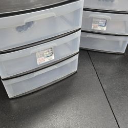 3 Drawer Storage Cart