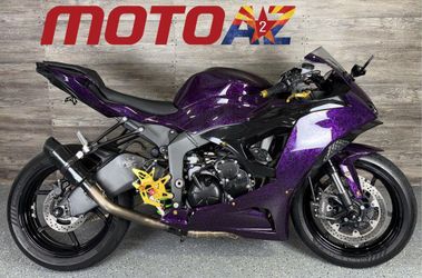 2024 Kawasaki Ninja ZX-6R