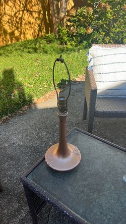 Art nouveau lamp