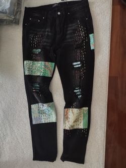 Amiri Jean Size 38