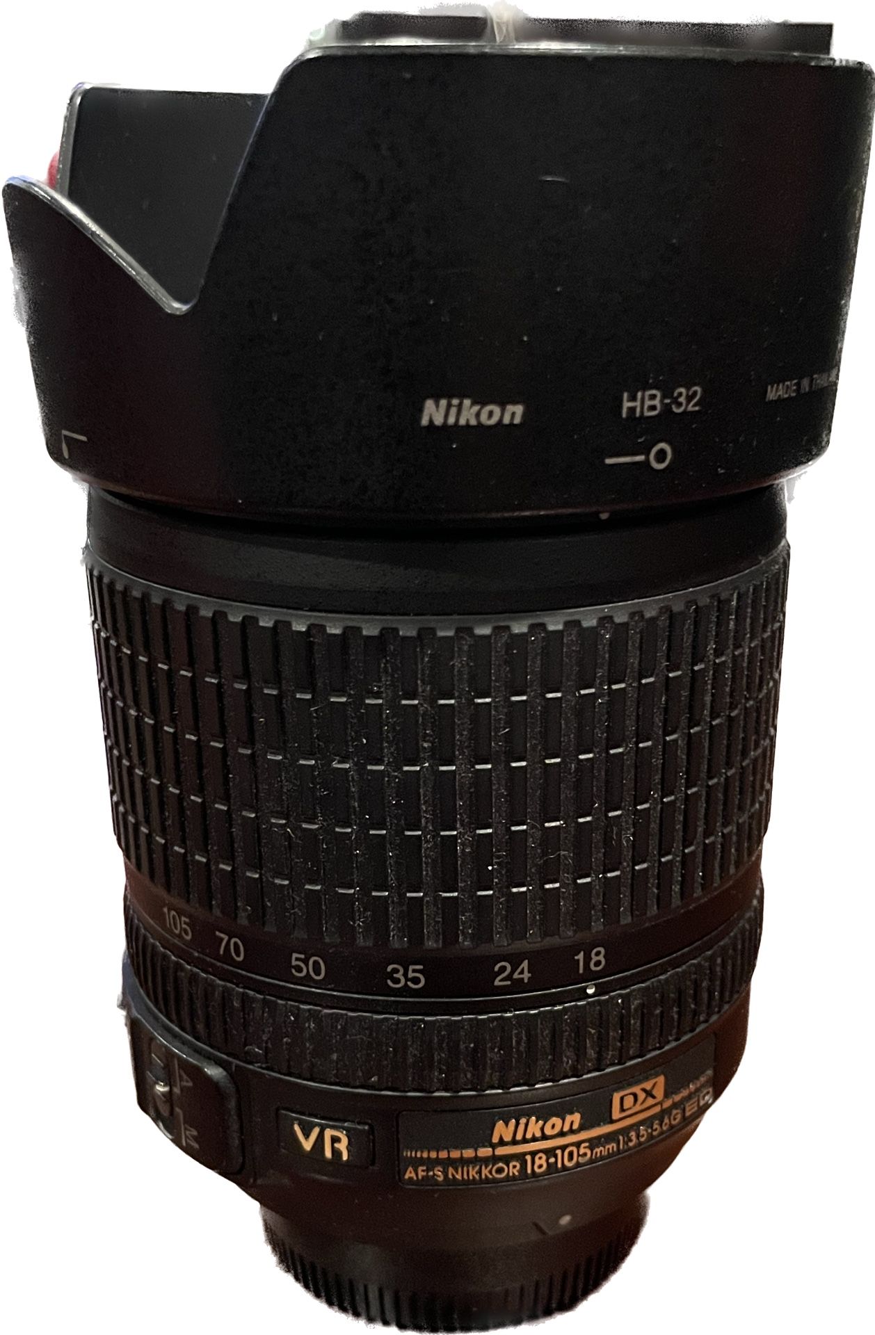 Nikon 18-105 Mm Lens
