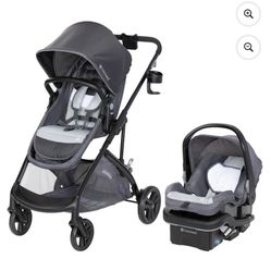 Baby Car Seat And Stroller 