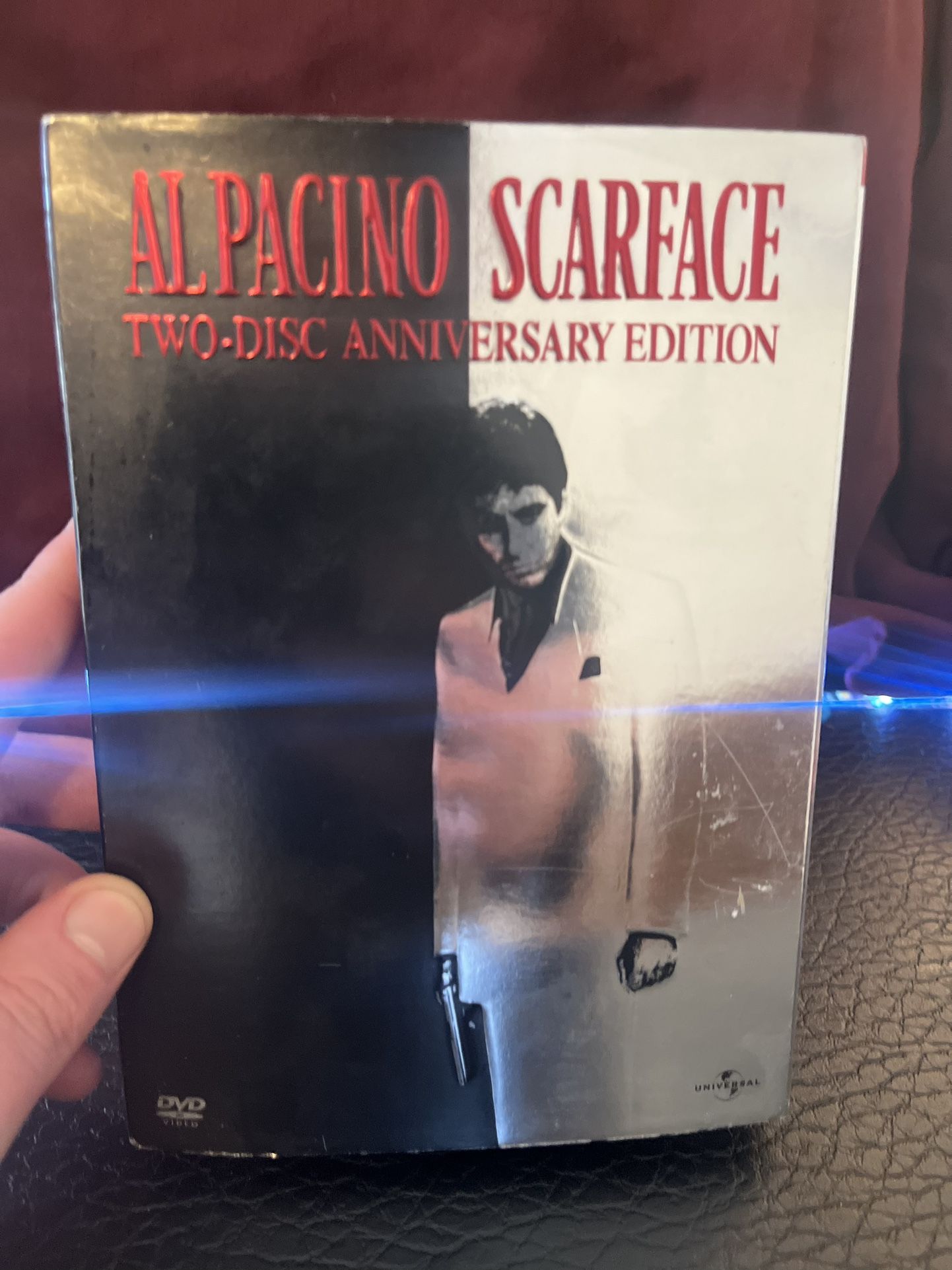 Scarface (DVD, 2003, 2-Disc Set, Widescreen Anniversary Edition)