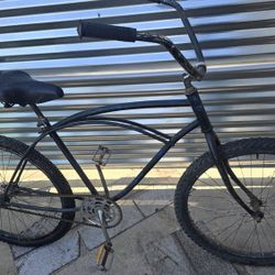 vintage beach cruiser ready to ride 26 in coaster 