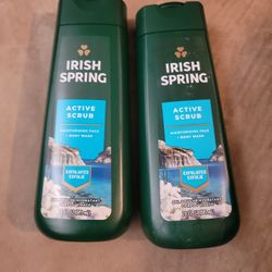 Irish Spring Body Wash
