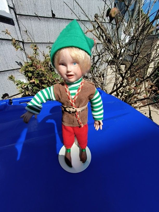 ELF Figure With Stand 10 Tall 