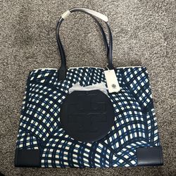 Tory Burch Ella Printed Tote Bag