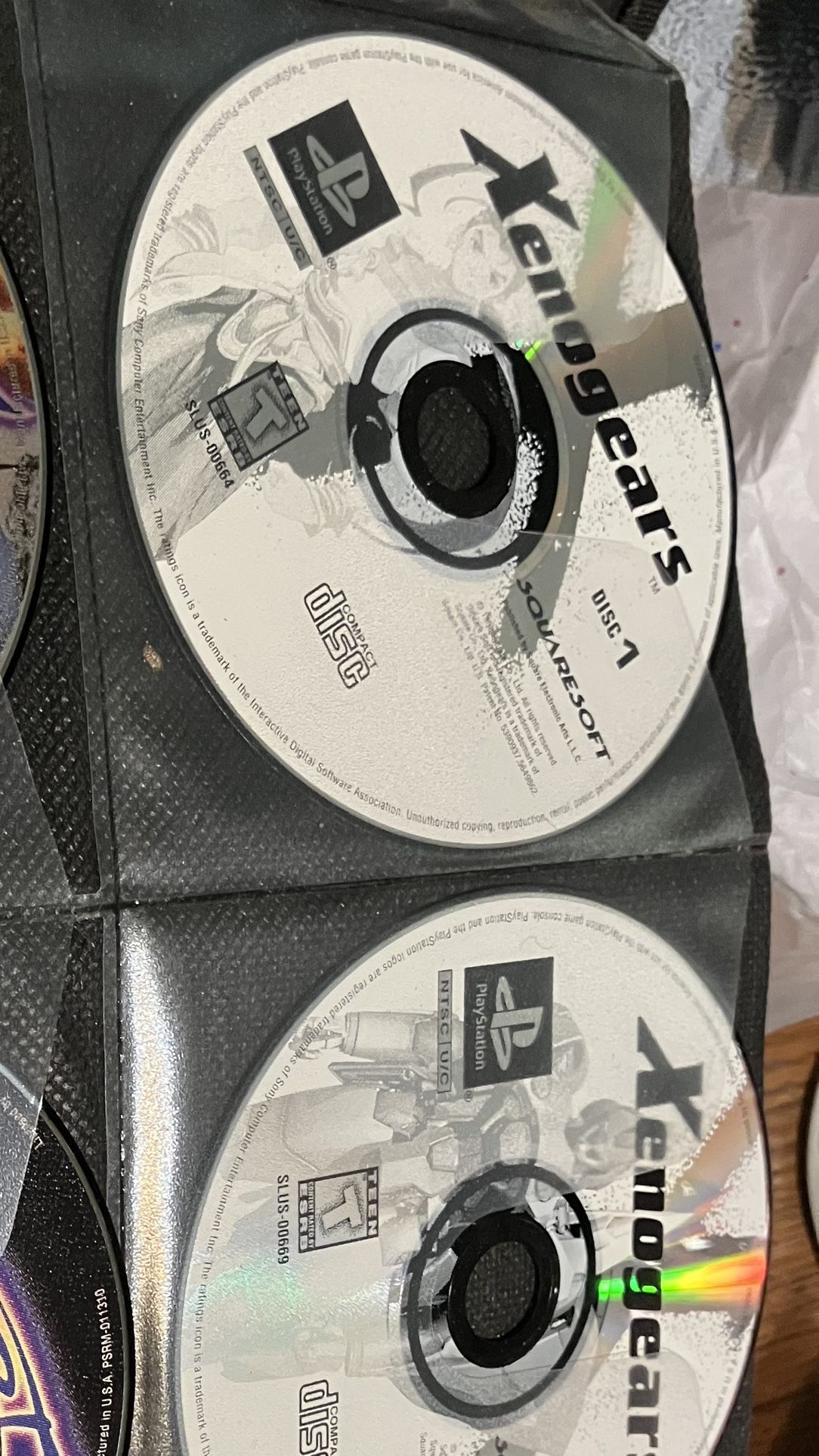 Xenogears PS1 W/ Manual