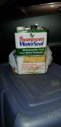 Thompson's waterproof plus
