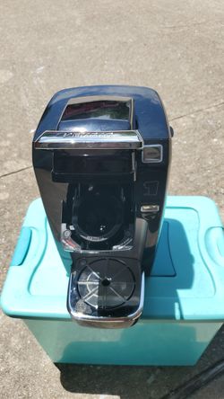 Keurig machine and Hamilton Beach mini oven