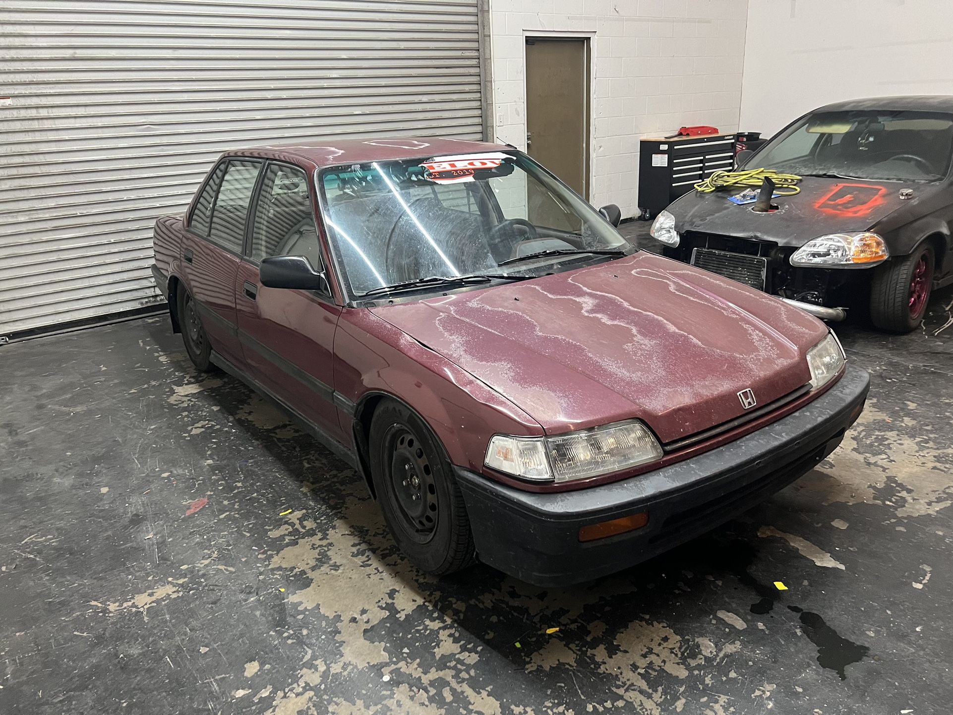 1989 Honda Civic