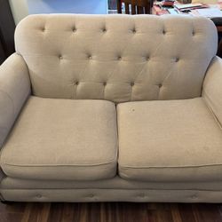 Sofa and loveseat 