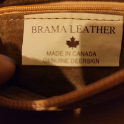 Soft Genuine Deer Skin Purse