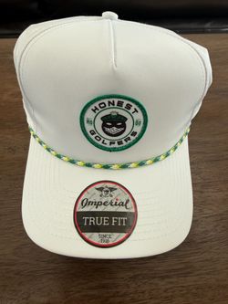 New HONEST GOLFERS imperial True Fit Golf Hat HoGo Brand new
