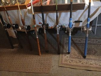 DEEP SEA POLES $65 ON UP