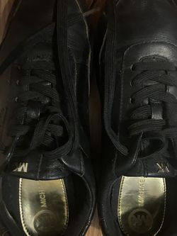 Black Mk Low Top Sneakers $20