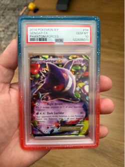 Gengar 34 PSA 10 from Phantom Forces