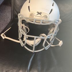 Matte White Large Xenith Helmet