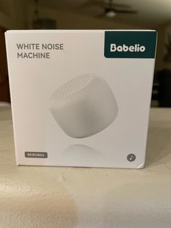 Mini white noise machine