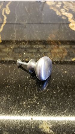 Brushed Nickel kitchen hardware