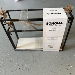 Sonoma Wall Shelves
